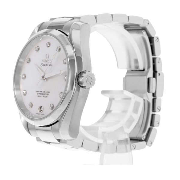 Omega Aqua Terra 150m Ladies 220.10.38.20.55.001